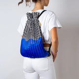 SATIN PLEATED BACKPACK - MILLERIGHE