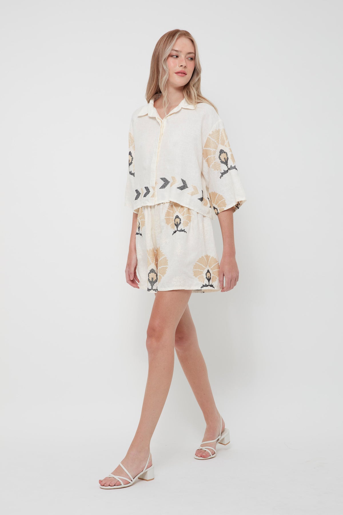 Peacocks shirt dress shop
