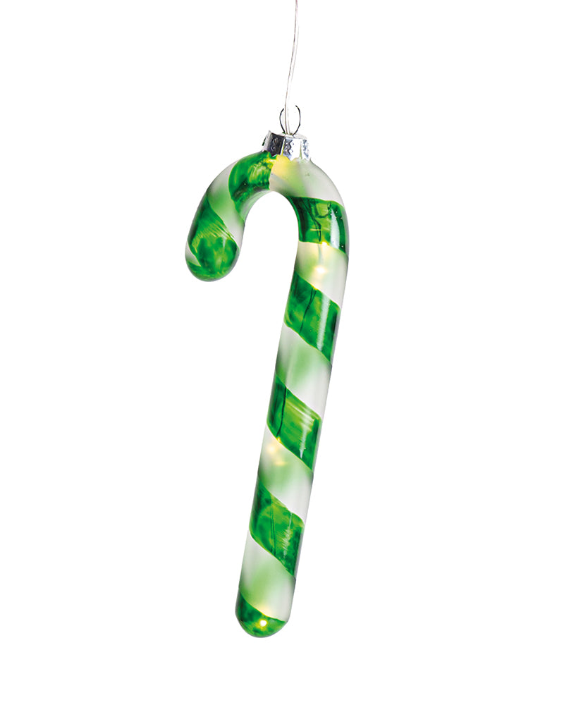 SIRIUS Hannah Candy Cane H14cm Frosted Green