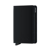 SECRID SLIM Wallet Matte Black