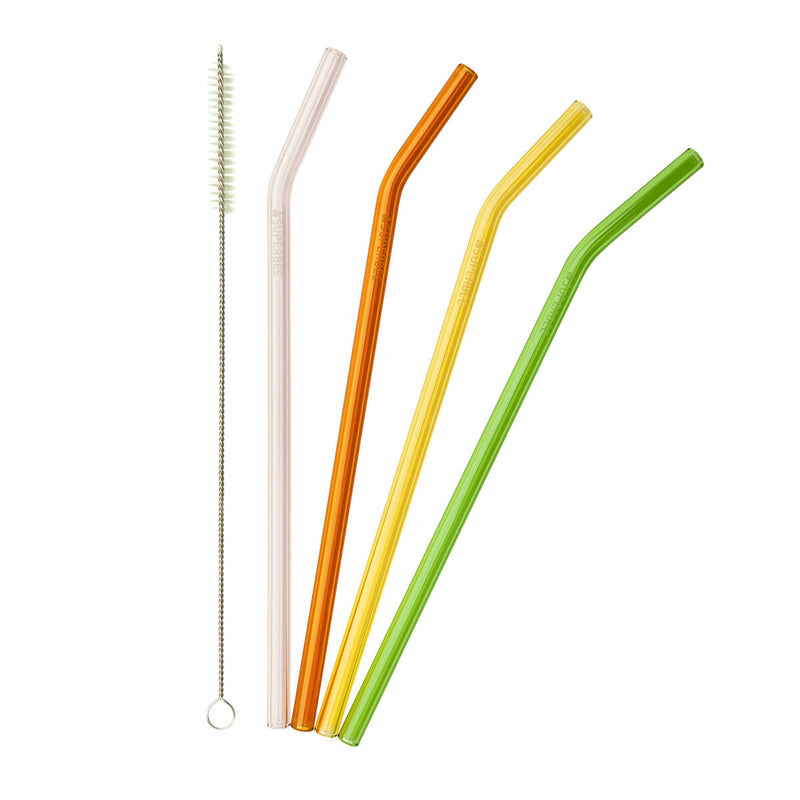 Eco-sucker - Glass Straws Set