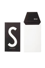 Personal Card, Letters A to Z