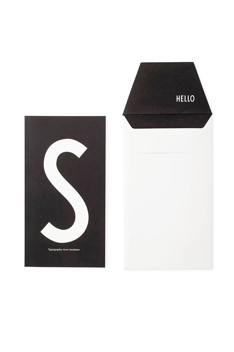 Personal Card, Letters A to Z