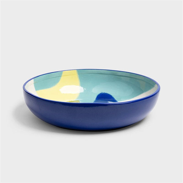 Salad bowl wasco blue