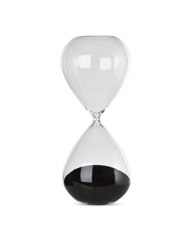 Sandglass Ball - L - Black