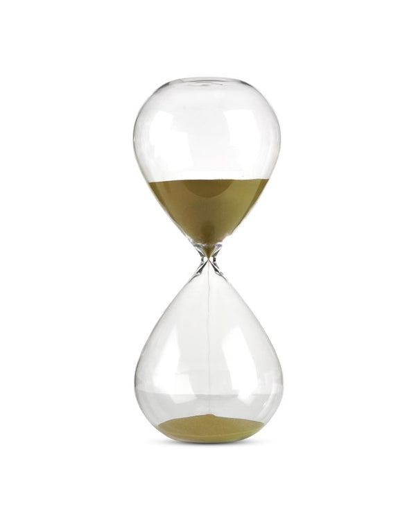 Sandglass Ball - L - Gold