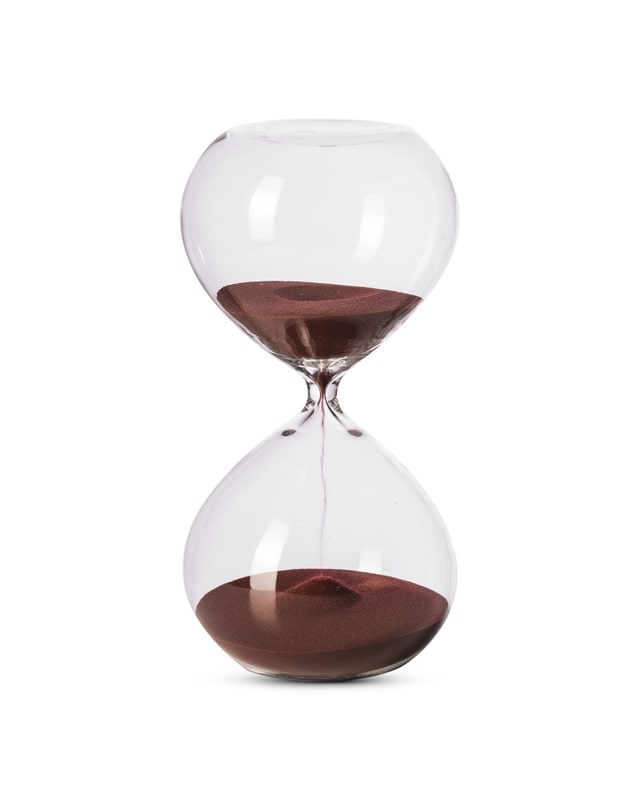 Sandglass Ball - S - Dark brown 