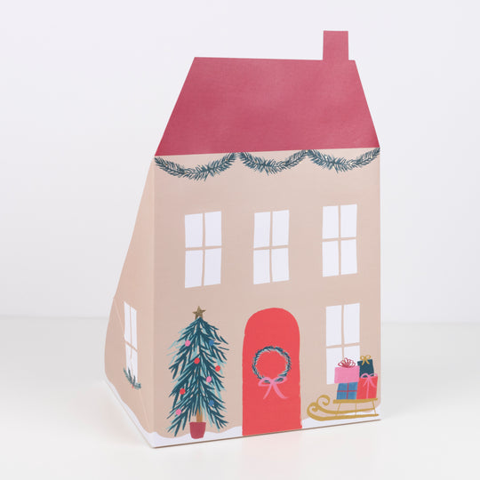 Santa's House Pop Up Advent Calendar 
