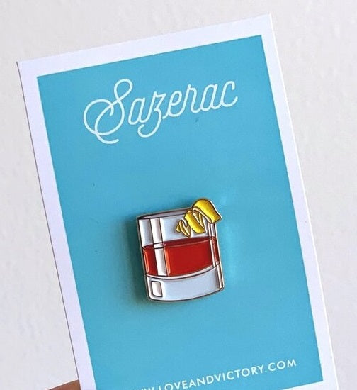 Sazerac Pin