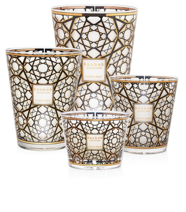 Scented Candles - Arabian Nights