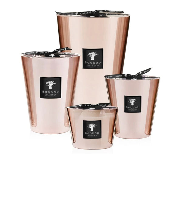 Scented Candles - LES EXCLUSIVES - Roseum