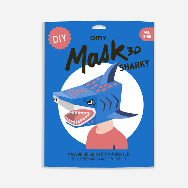 Sharky - 3D Mask