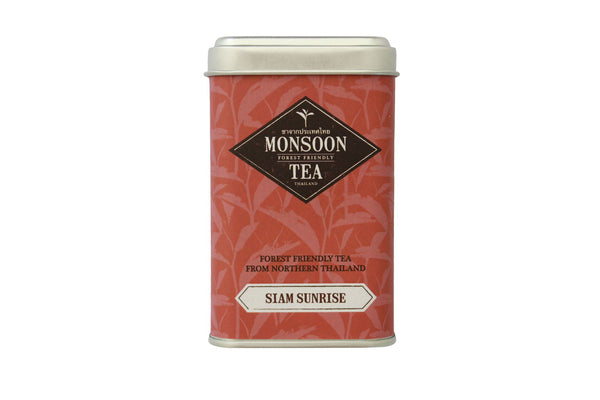 Siam Sunrise Tea Monsoon Tea Tin Can