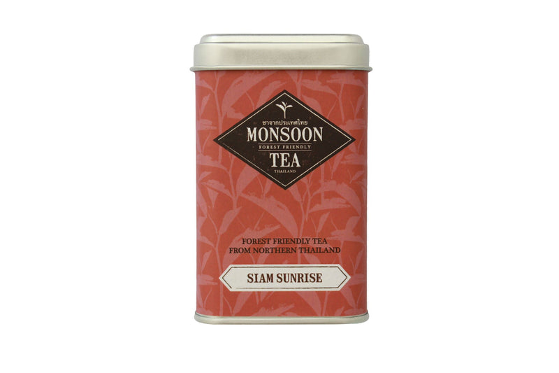 Siam Sunrise Tea Monsoon Tea Tin Can