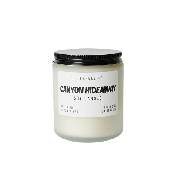 Soy Candle - Canyon Hideaway - 7.2 oz 