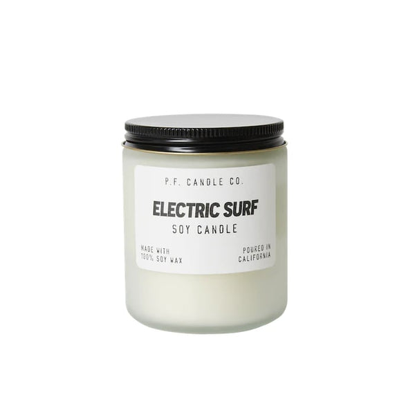 Soy Candle - Electric Surf - 7.2 oz 