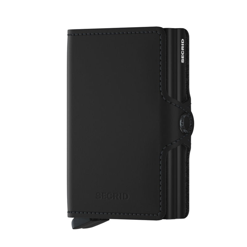 SECRID TWIN Wallet Matte Black