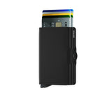 SECRID TWIN Wallet Matte Black