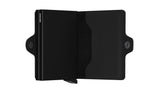 SECRID TWIN Wallet Matte Black