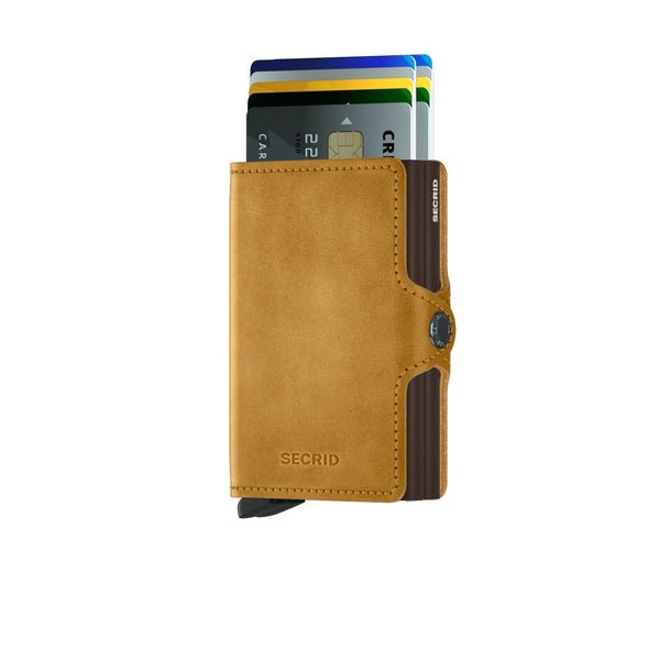 SECRID TWIN Wallet Vintage Ochre