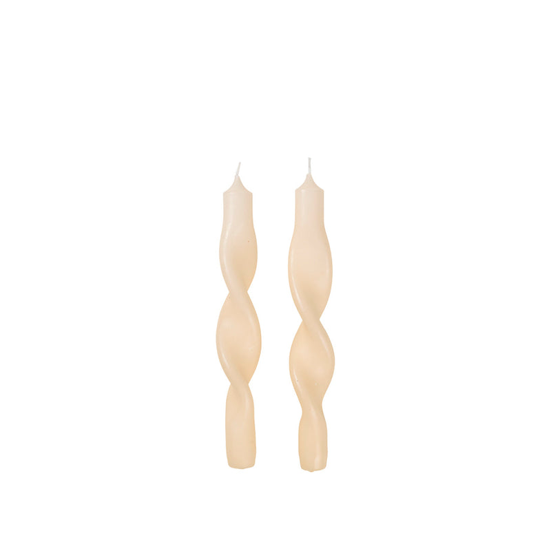 TWISTED CANDLES 'TWIST' - MOONLIGHT HAZE
