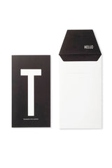 Personal Card, Letters A to Z