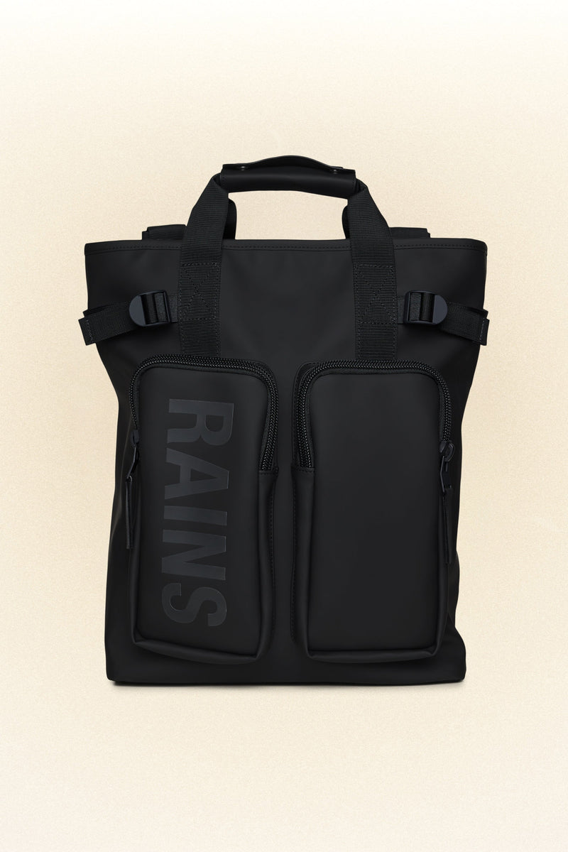 Texel Tote Backpack W3 - Black
