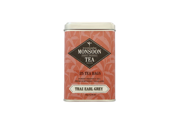 Thai Earl Grey  Tea Monsoon Tea Bags