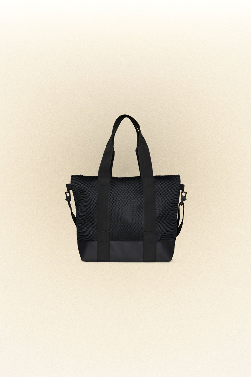 Tote Bag Mesh Mini W3 - Black