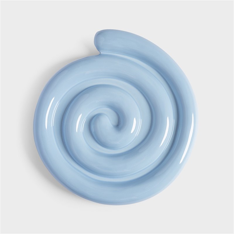 Trivet snail blue