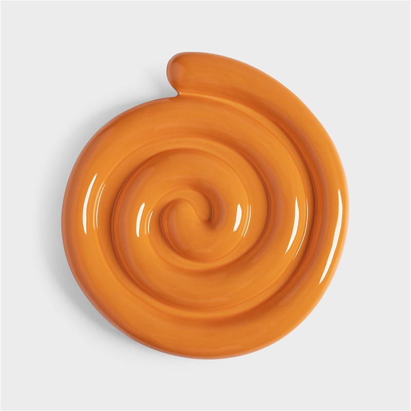 Trivet snail orange