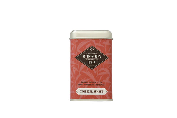 Tropical Sunset Tea Monsoon Tin Can