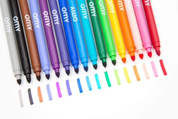 Ultra-washable markers