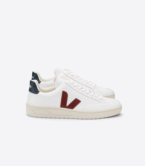 Veja exclusive collection sneakers v-12 marsala nautico