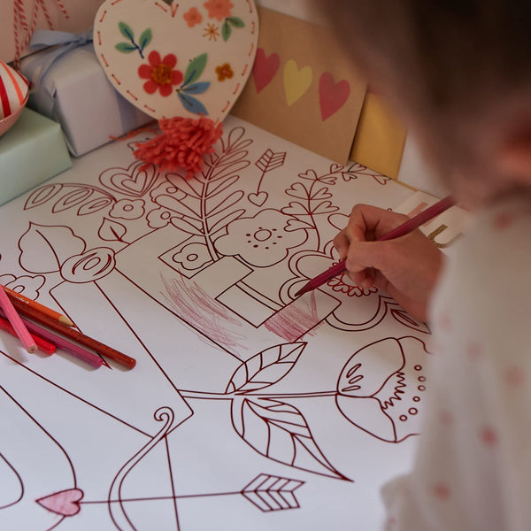 Valentine’s Colouring Posters