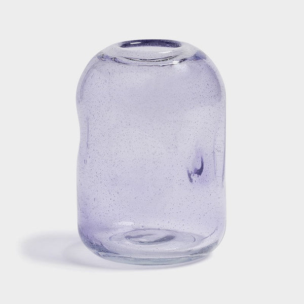 Vase bubble lilac 