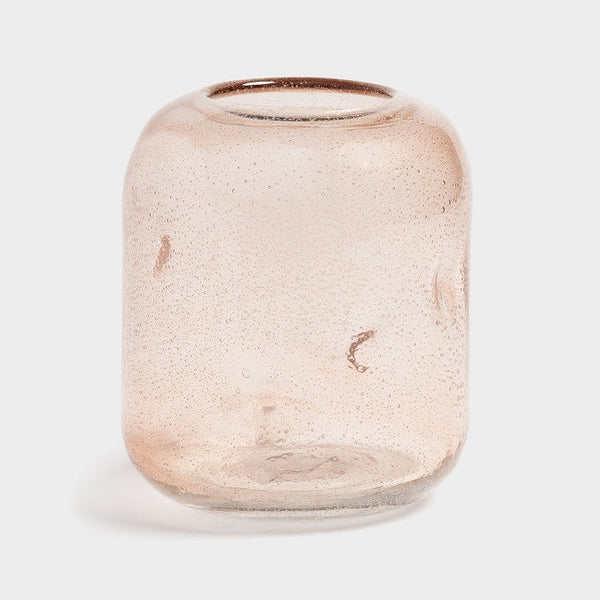 Vase bubble pink 