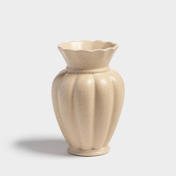 Vase tudor sand