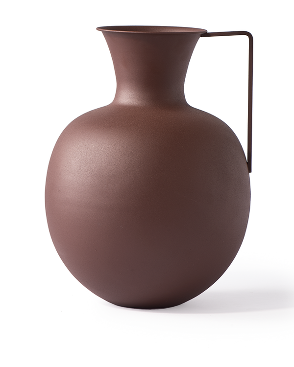 Vases Roman - Dark brown - L