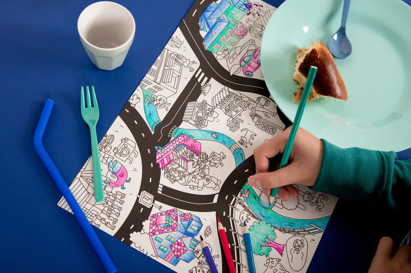 Vroom vroom - Placemats