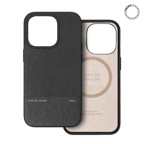 (RE)CLASSIC CASE FOR IPHONE 14 PRO/PRO MAX - BLACK