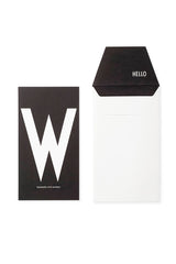 Personal Card, Letters A to Z