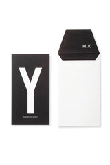 Personal Card, Letters A to Z