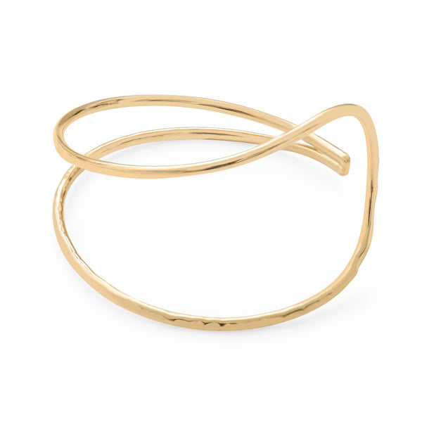 asymmetric bangle bracelet Eve_1