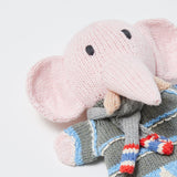 Bangkokian Pink elephant puppet
