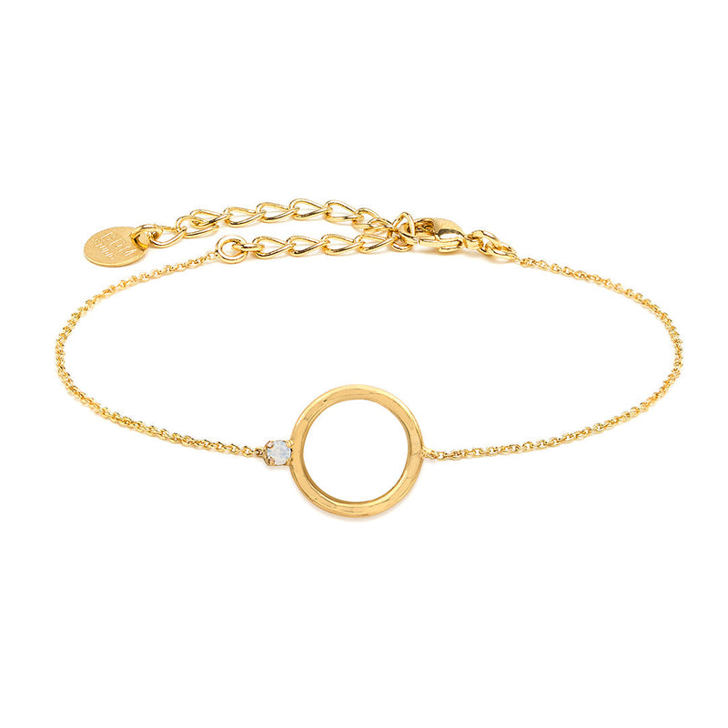 bracelet Alize_s : white opal_1