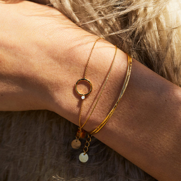 bracelet Alize_s : white opal_2