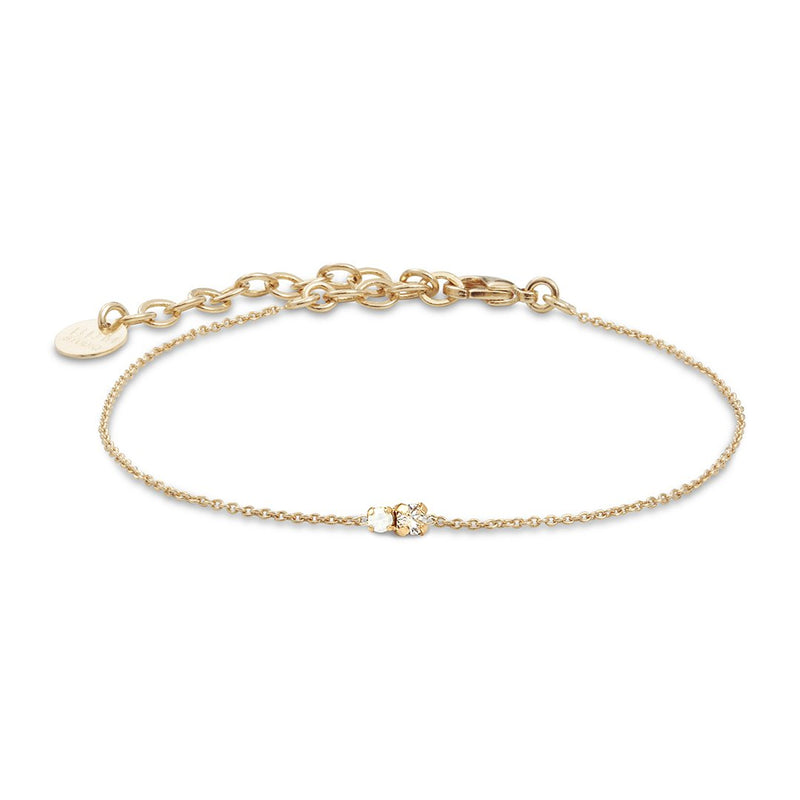 bracelet Amants : cristal/white opal_1