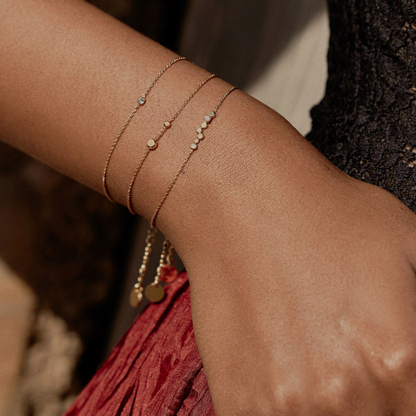 BRACELET SECRET : PACIFIC OPAL