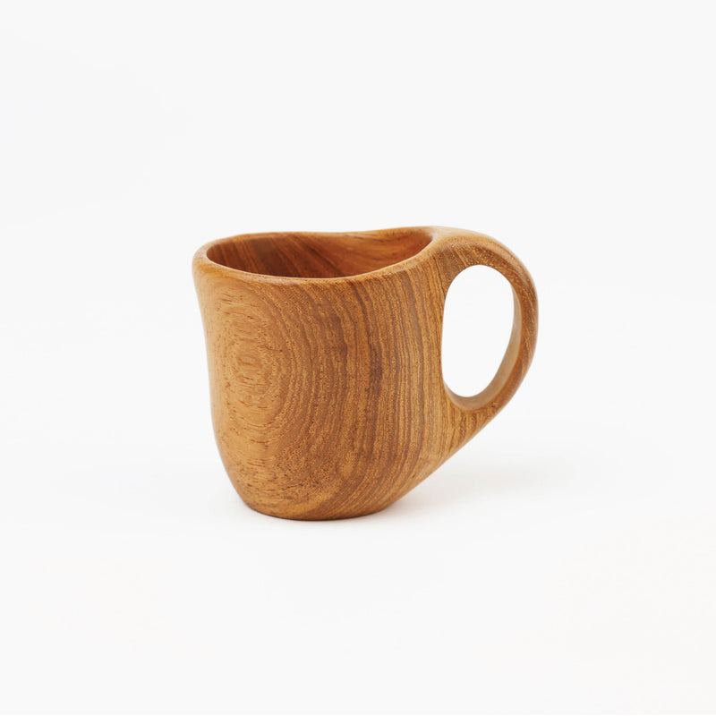 LOOP KID CUP  (TEAK)